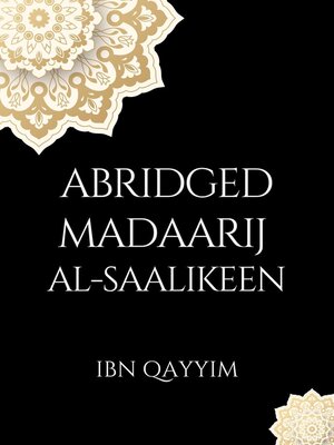 cover image of Abridged Madaarij Al-Saalikeen